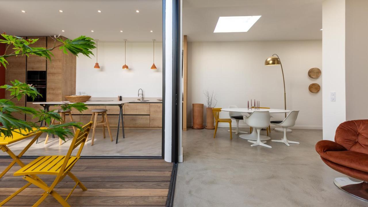 Maison-Loft De Standing Autour De Son Patio Vannes Eksteriør bilde