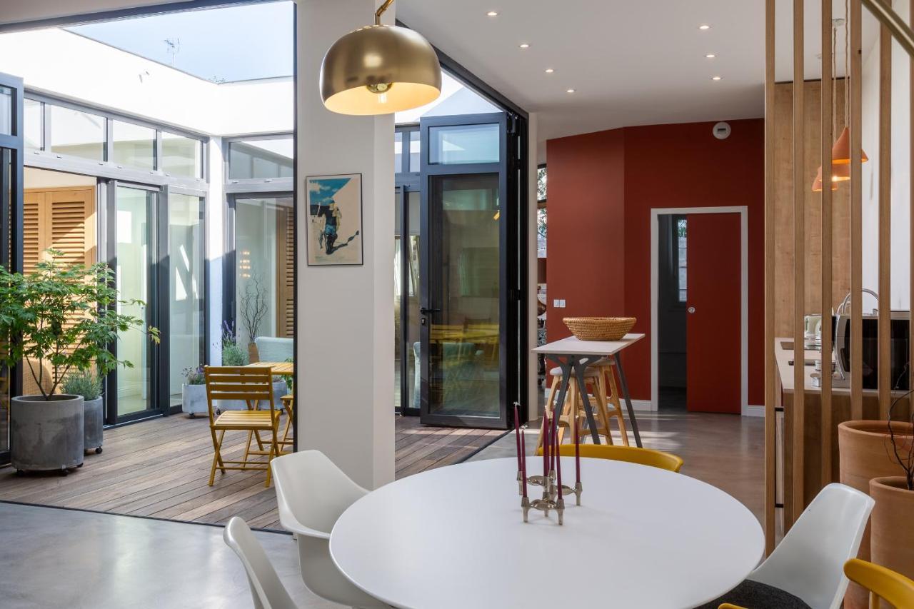Maison-Loft De Standing Autour De Son Patio Vannes Eksteriør bilde