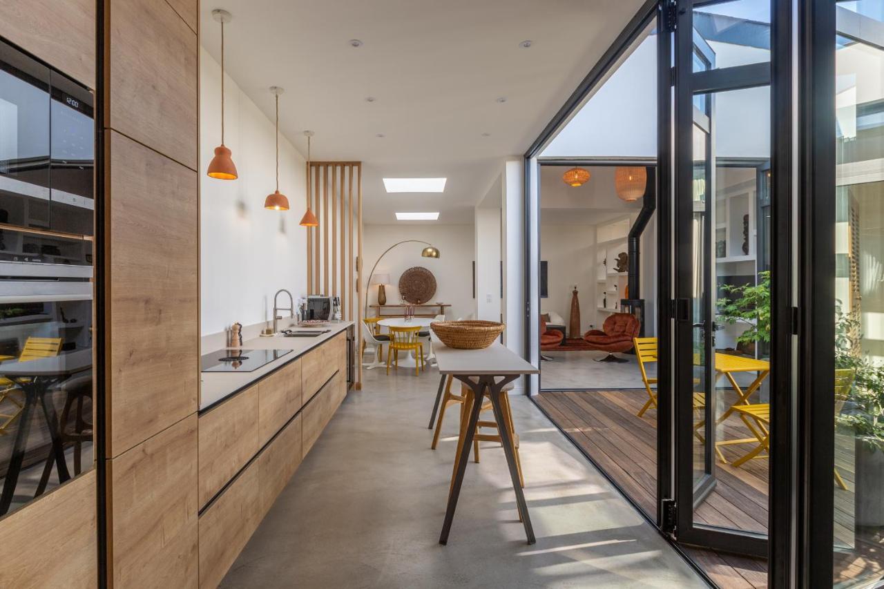 Maison-Loft De Standing Autour De Son Patio Vannes Eksteriør bilde