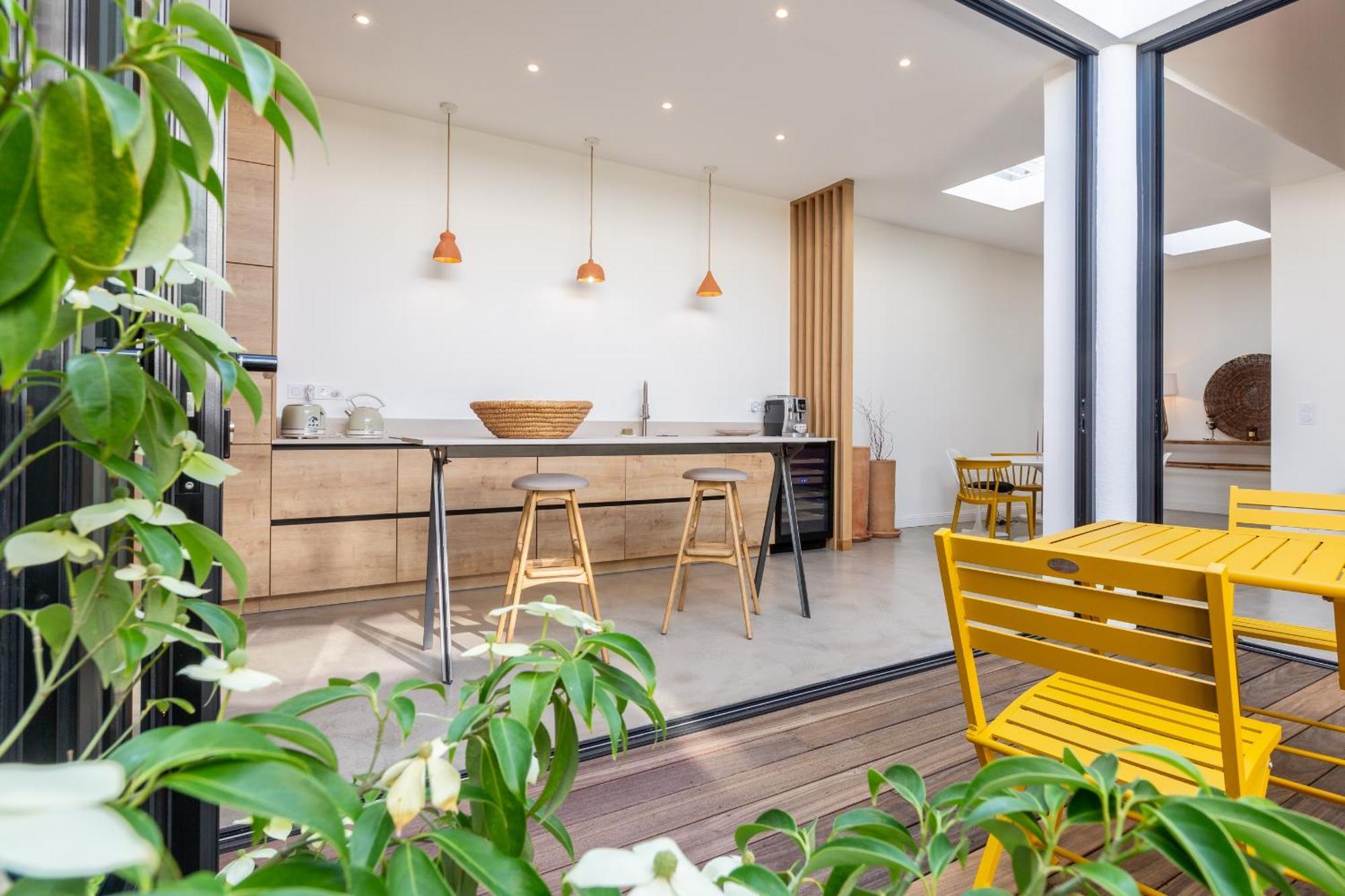 Maison-Loft De Standing Autour De Son Patio Vannes Eksteriør bilde